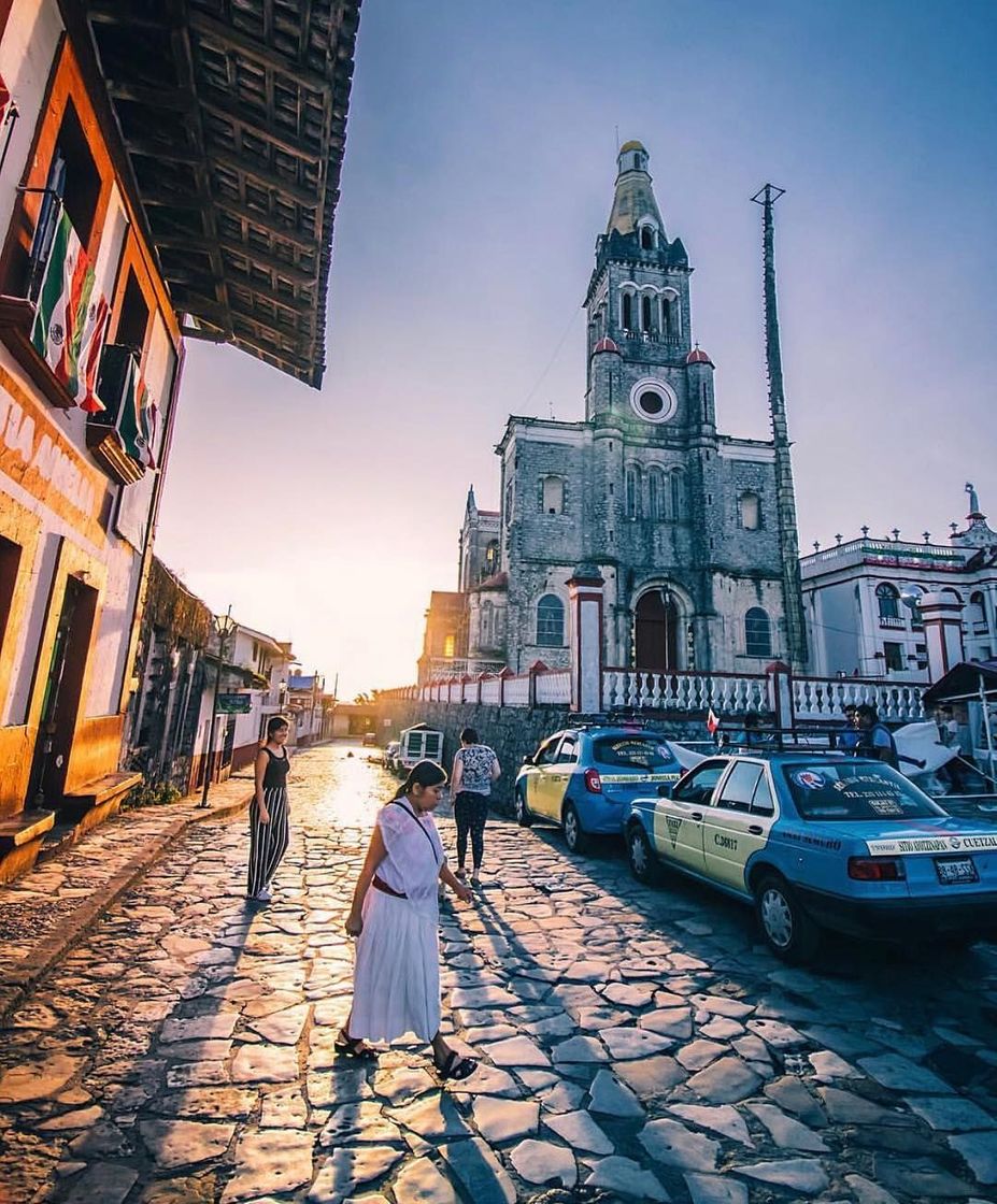 Lugar Cuetzalan Pueblo Magico