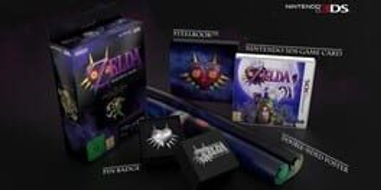 Videojuegos The Legend of Zelda: Majora's Mask Collector's Edition