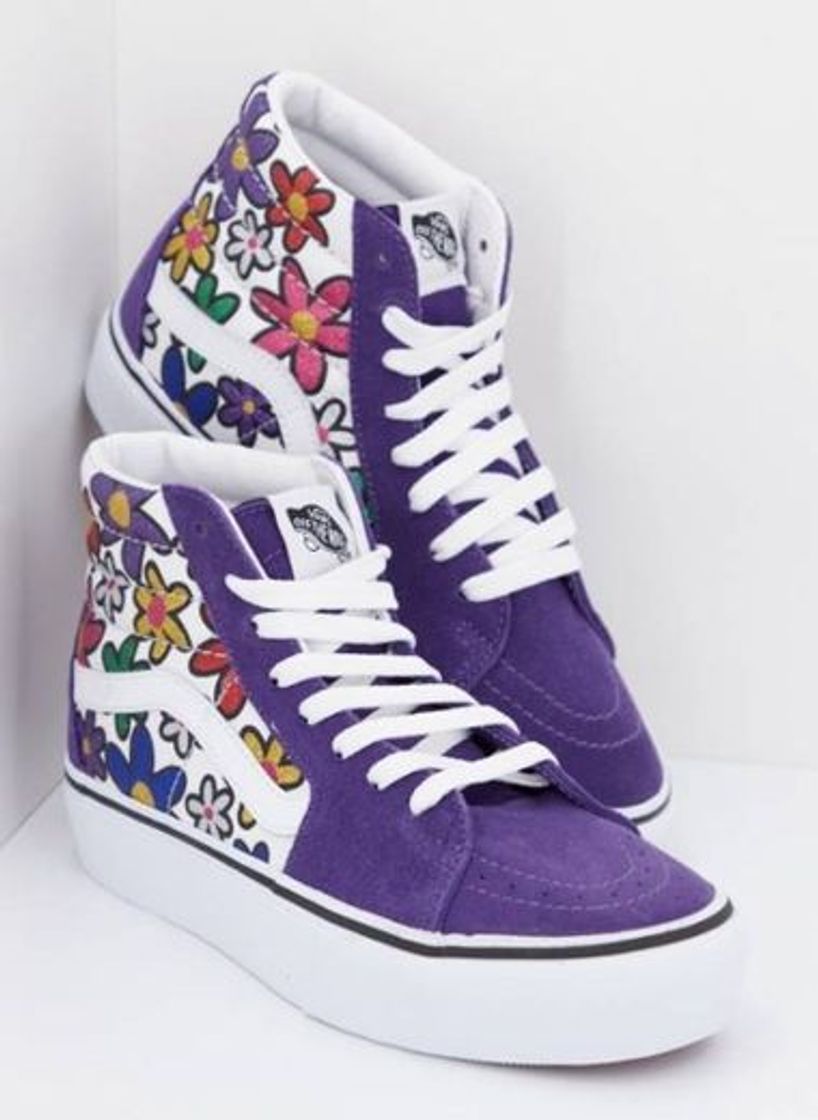 Moda VANS VN0A3TKNX961 color VIOLETA 