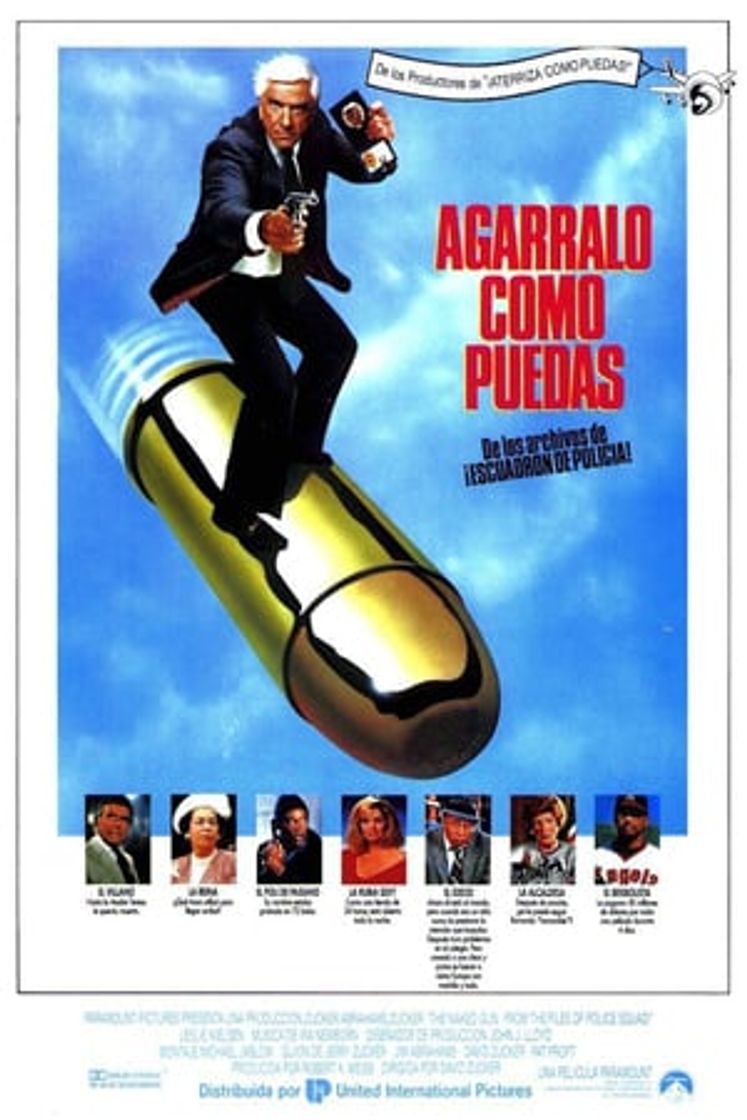 Película Agárralo como puedas