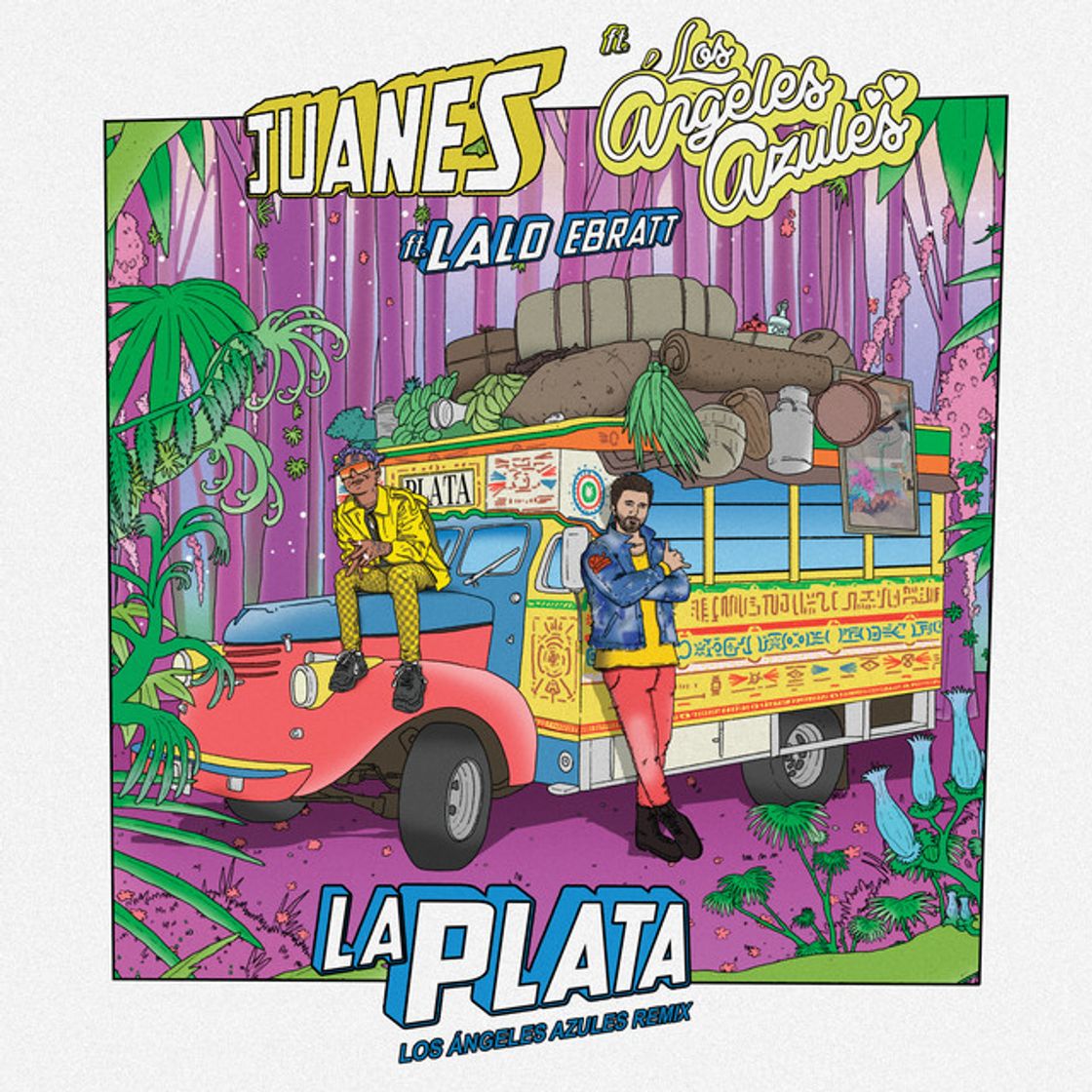 Music La Plata (Los Ángeles Azules Remix) (Feat. Los Ángeles Azules, Lalo Ebratt)