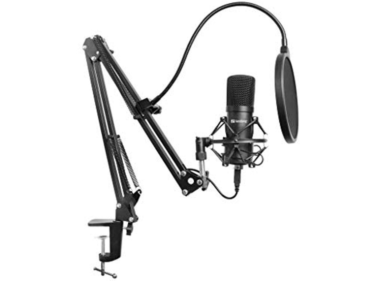 Products Sandberg Streamer USB Microphone Kit - Micrófono