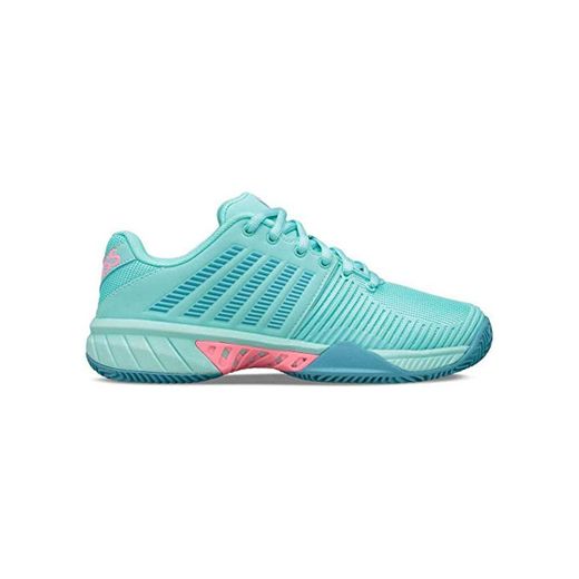 K-Swiss Performance Express Light 2 HB, Zapatillas de Tenis para Mujer, Azul