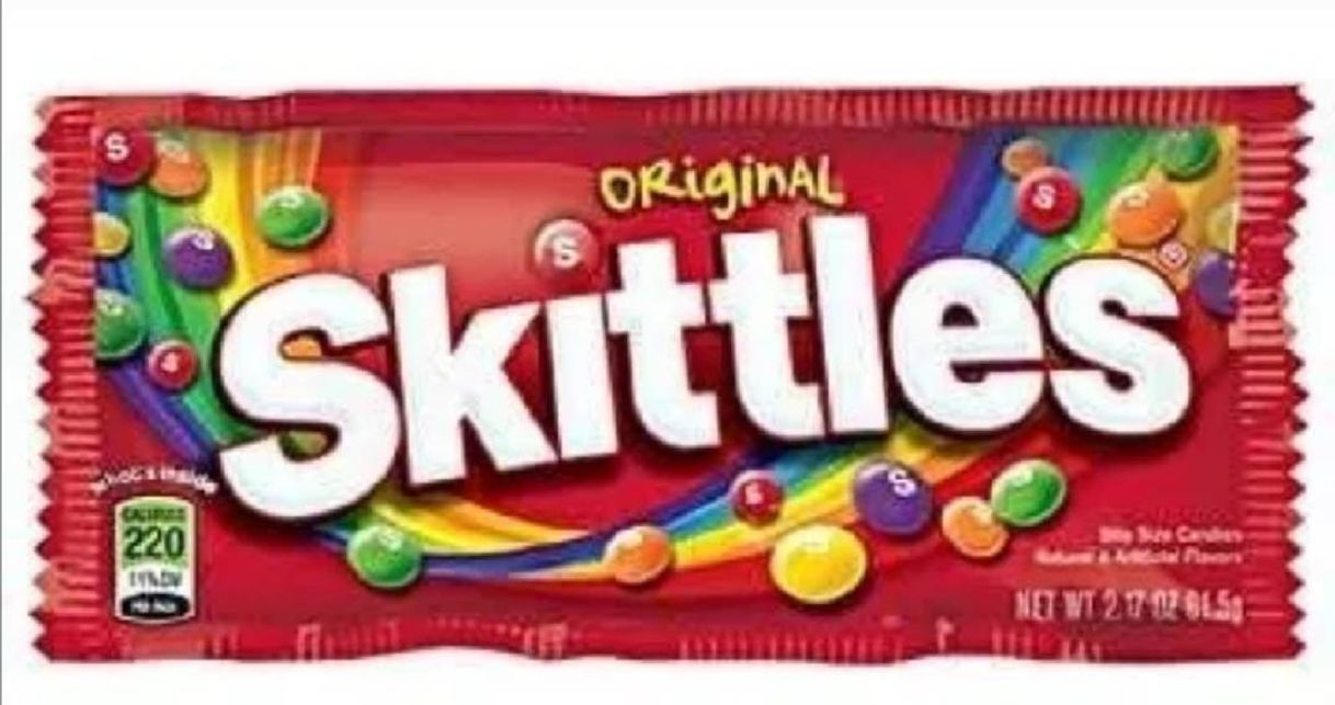 Social 💠Dulces Skittles Originales 61g

