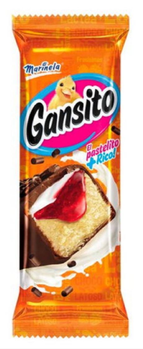 Fashion 💠 Marinela Gansito 1pza 50gr