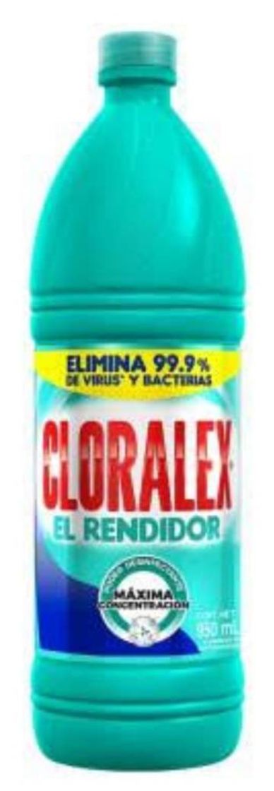 Fashion 💠 Blanqueador Cloralex El Rendidor 950 ml

