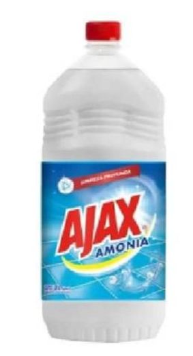 💠 Limpiador líquido Ajax amonia multiusos 2 l

