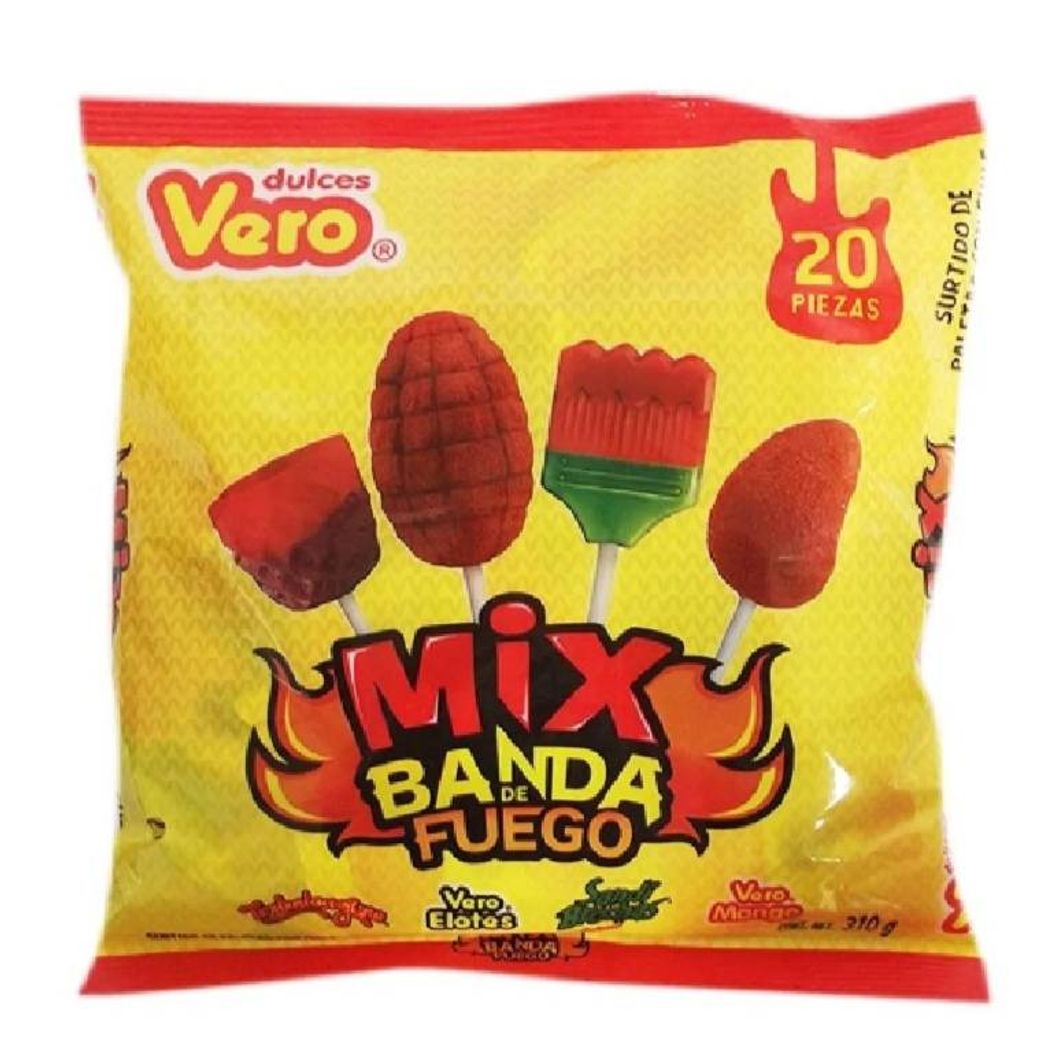 Social 💠Surtido de paletas Vero 