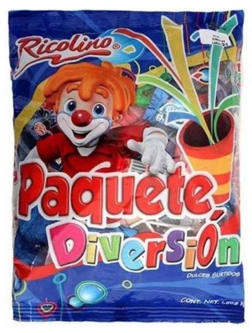 Social 💠Paquete Diversión Ricolino 1.5 Kg

