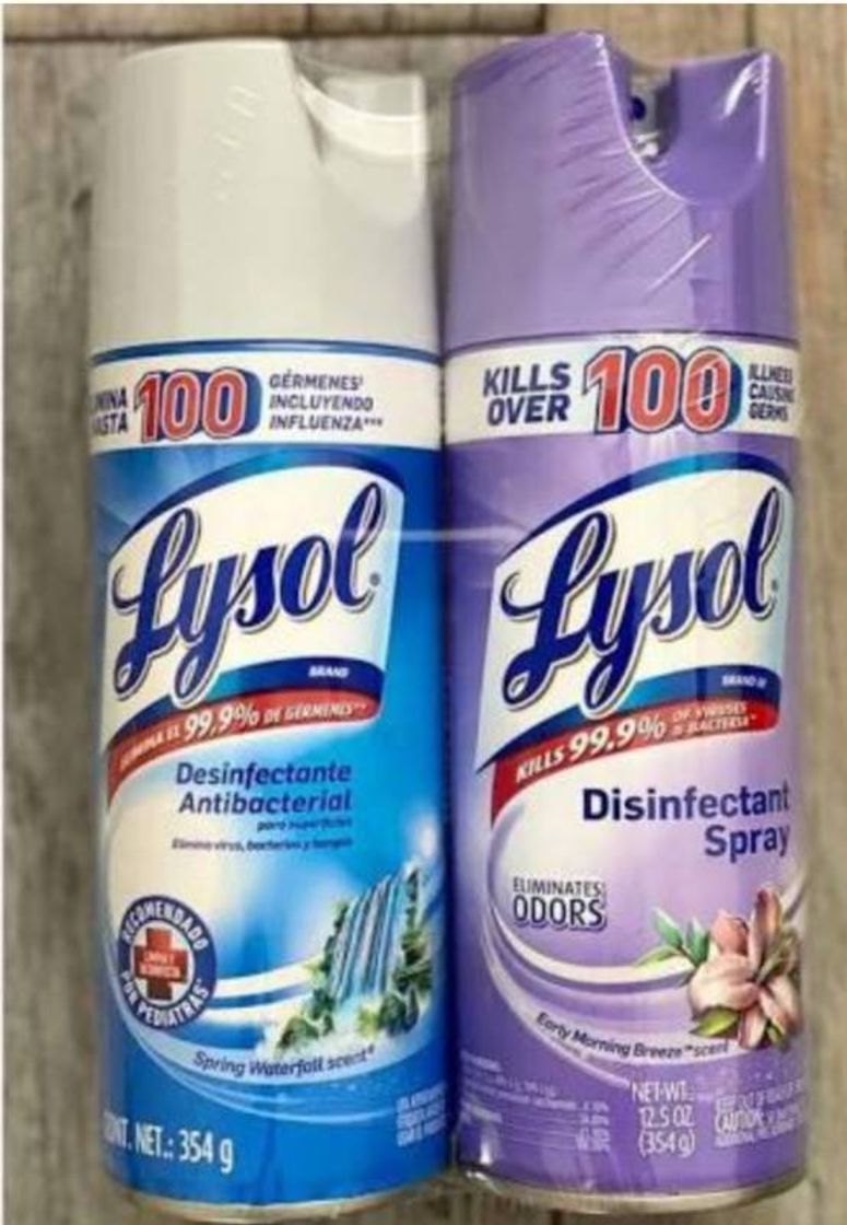 Social 💠Nuevo  -  3 vendidos

2 Pack Lysol Desinfectante Antibacte