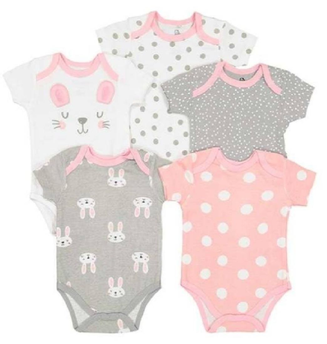 Moda 💠Set de Pañaleros marca Bam-Bu para Bebé Niña

