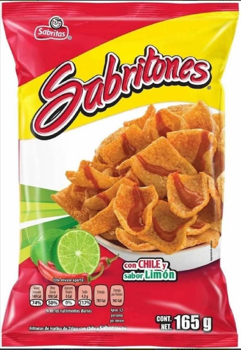 Moda 💠Sabritas | Sabritones Con Chile Y Sabor Limón 165 G

