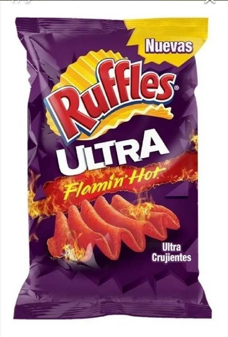 Fashion 💠Ruffles Papas Ultra Flamin' Hot 130g

