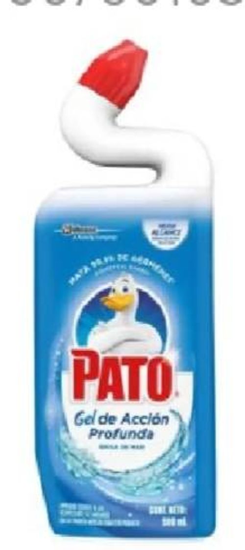 Social 💠Limpiador líquido Pato para sanitarios brisa de mar en gel