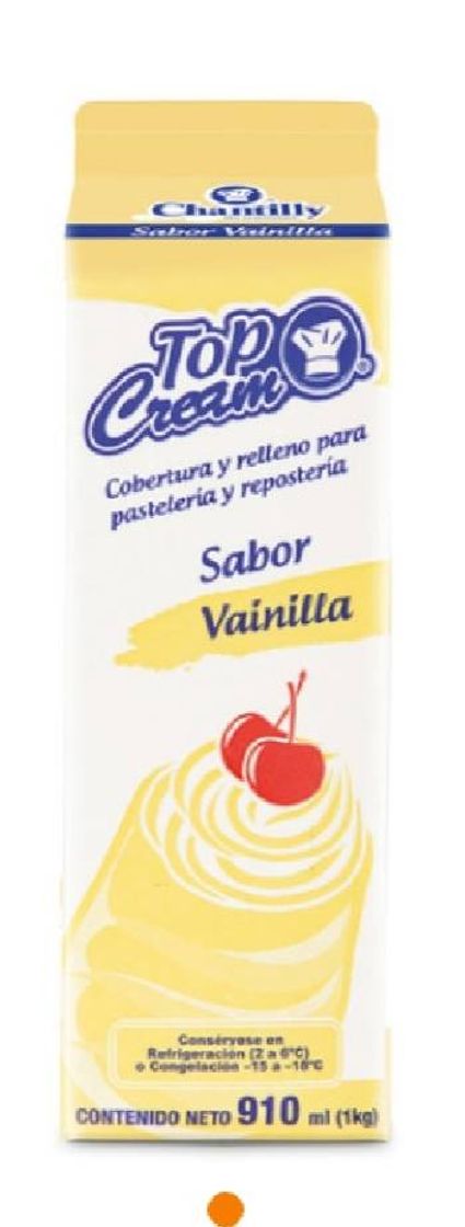 Moda 💠Crema Chantilly Vainilla 1 lt