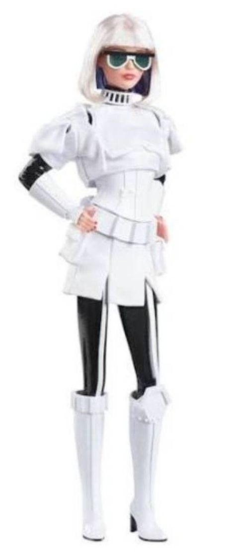 Social 💠Muñeca de Colección Barbie Stormtrooper Star Wars