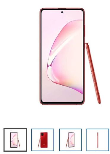 💠Samsung - Galaxy Note 10 Lite - 128 GB - Aura Rojo (Desblo