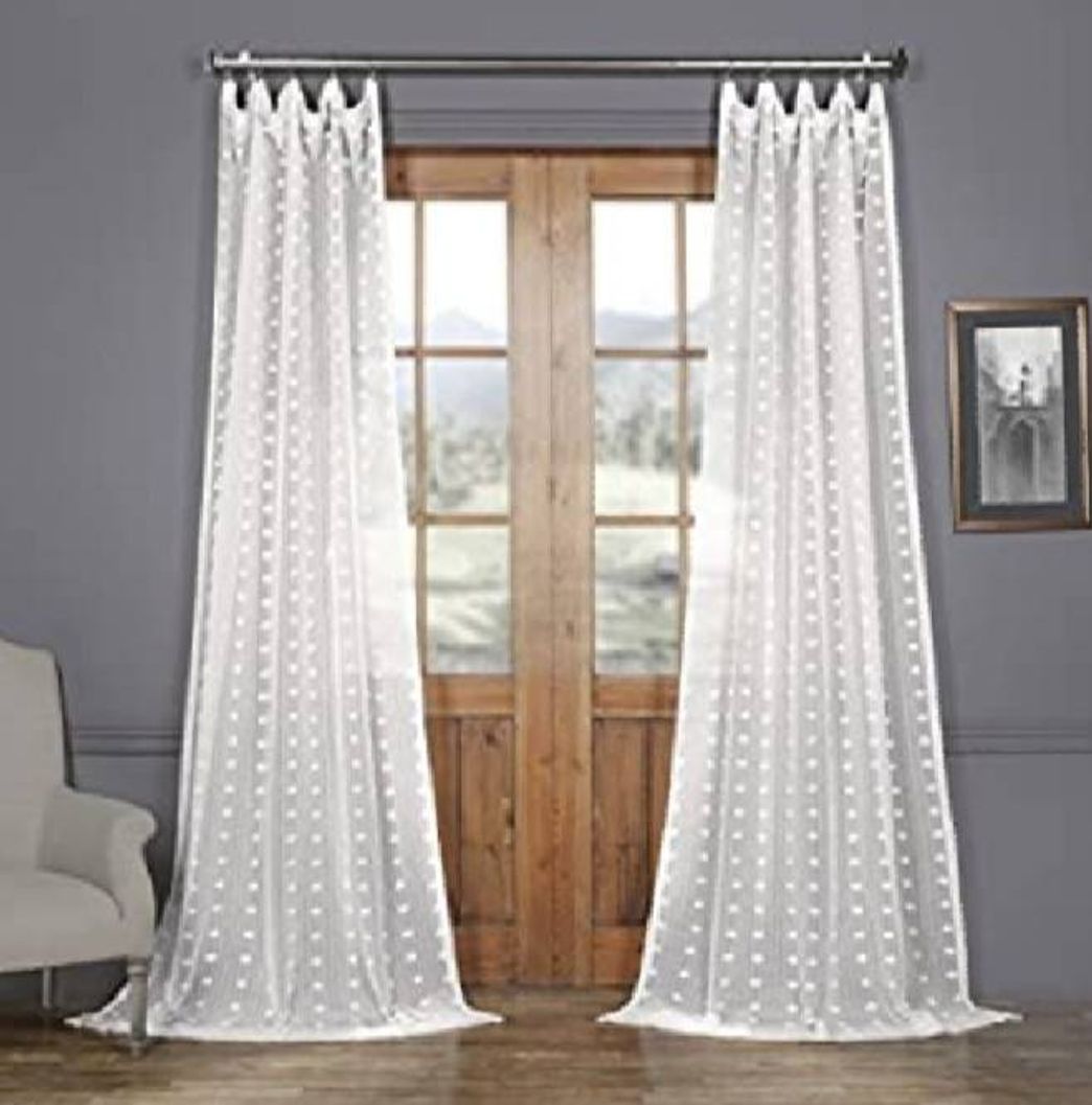 Social 💠 Cortinas blancas