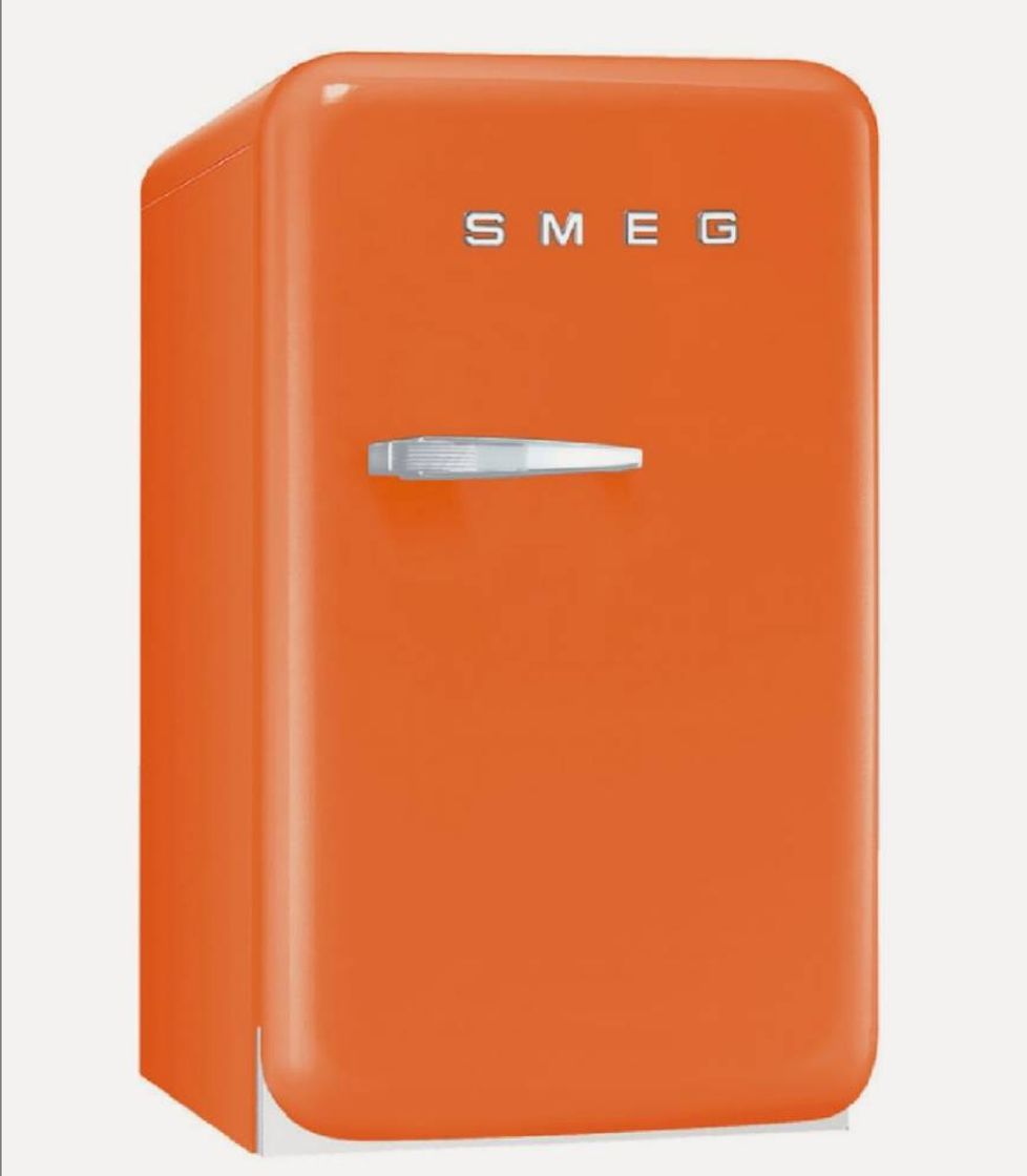 Fashion 💠Smeg Frigobar Naranja 