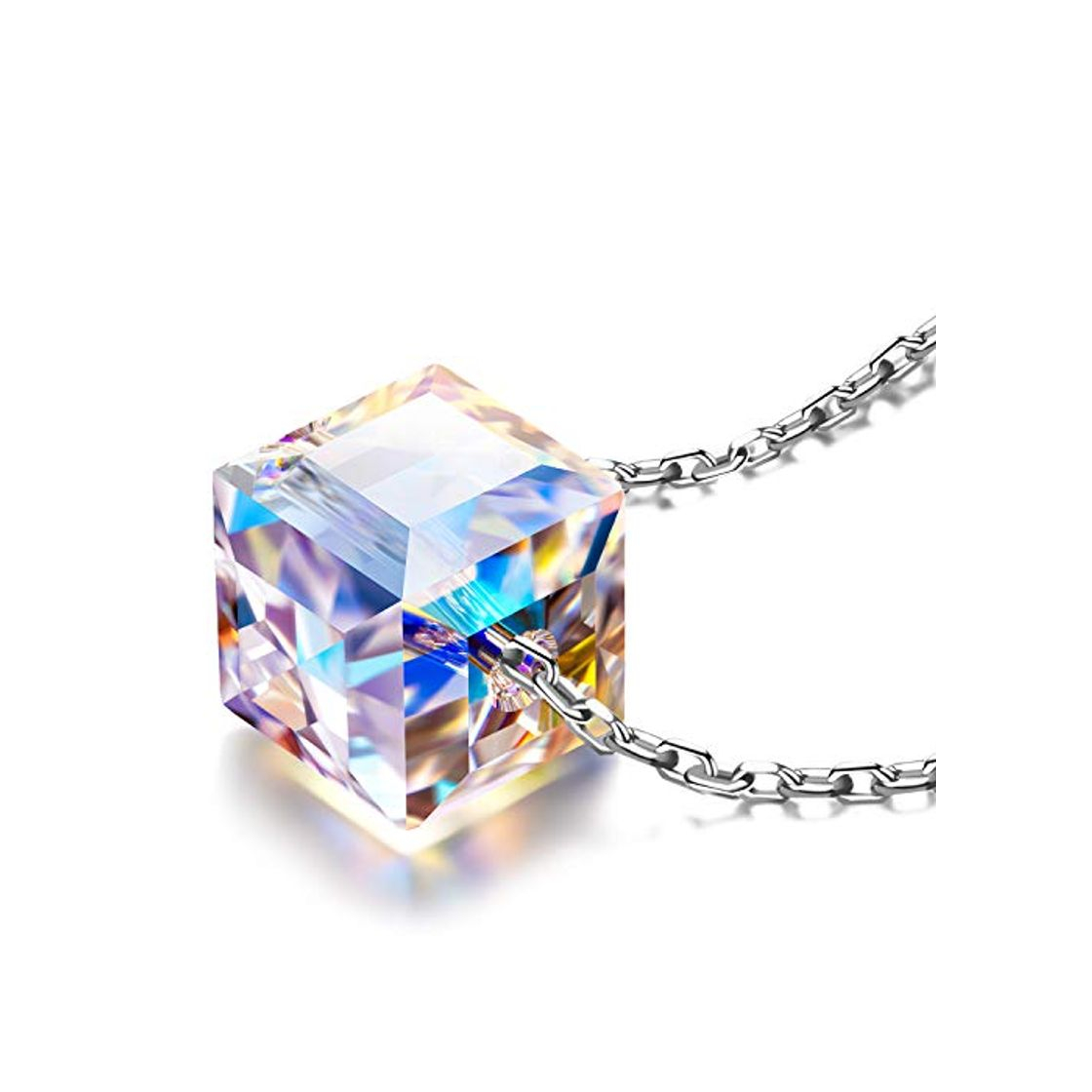 Social Alex Perry regalos de navidad mujer collares cadena de plata mujer cristal