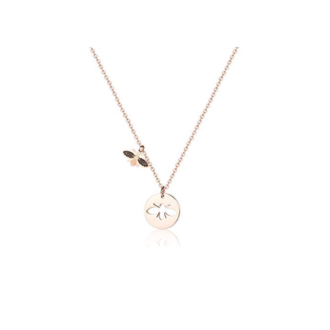 Social FALIANNI Joyería Abeja Colgante De Mujer Collar Collarea Cadena Accesorios