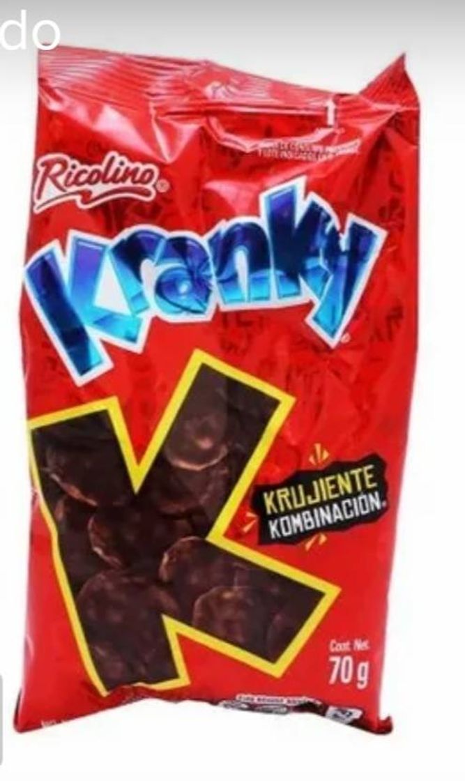 Fashion 💠 Deliciosos Krankis hojuelas de maíz con chocolate