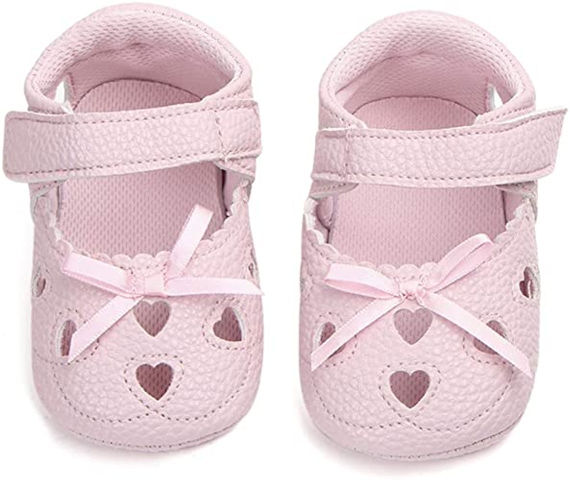 Social 💠 Hermosas Sandalias Rosas con un moñito en el Frente para 