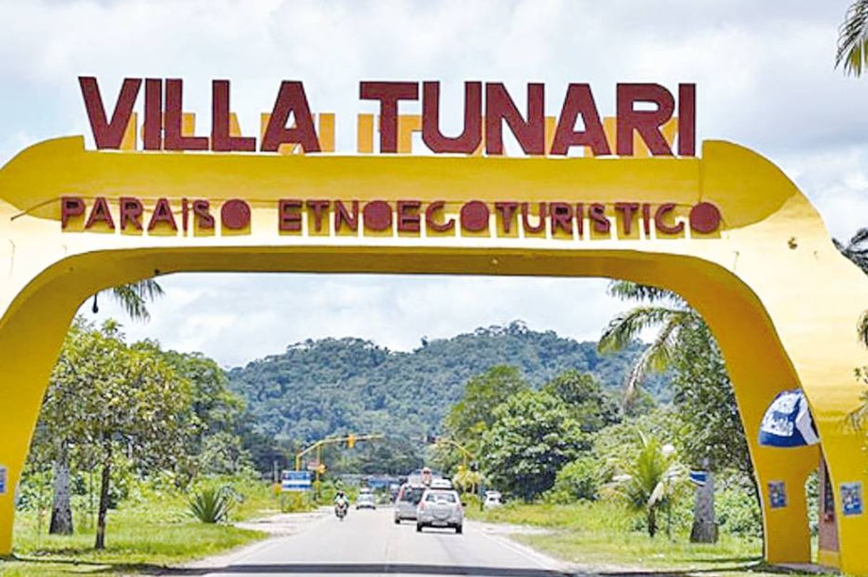 Lugar Villa Tunari