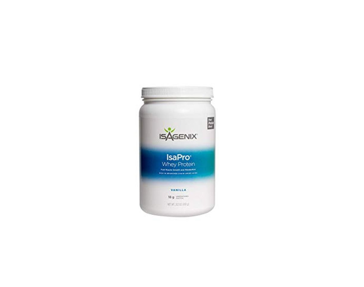 Products Isagenix Isapro Supplemental Whey Protein with Vanilla Flavoring - 1 Canister