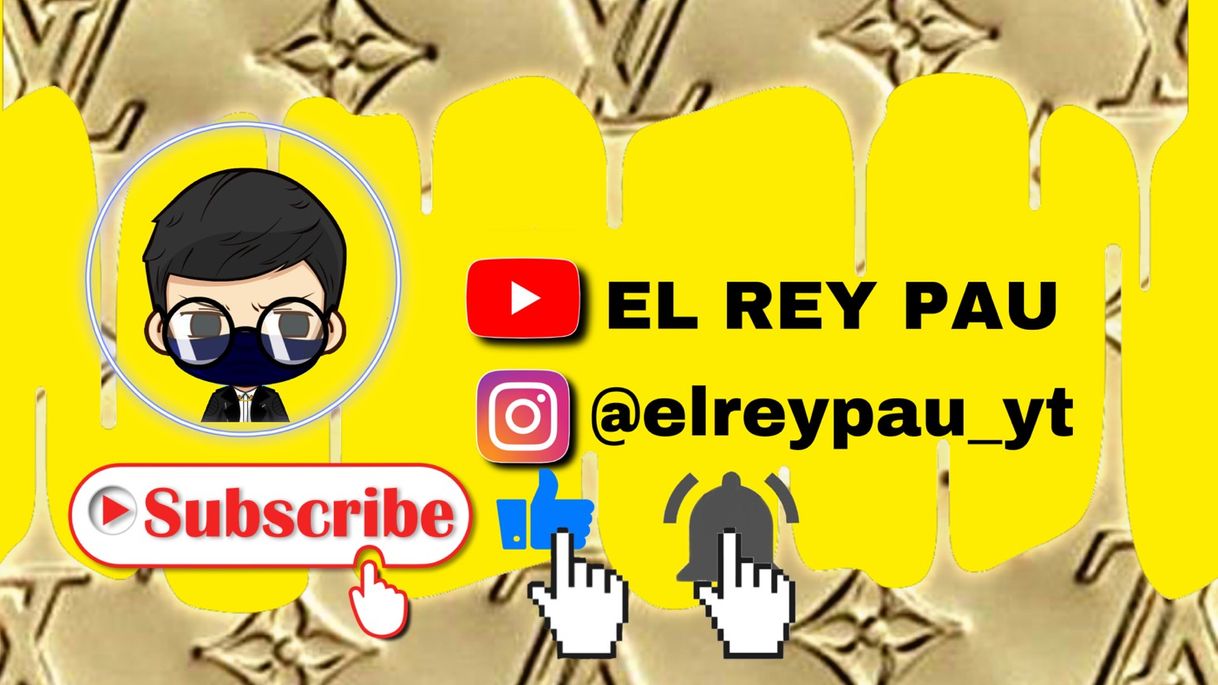 Moda Mi canal de YouTube: EL REY PAU