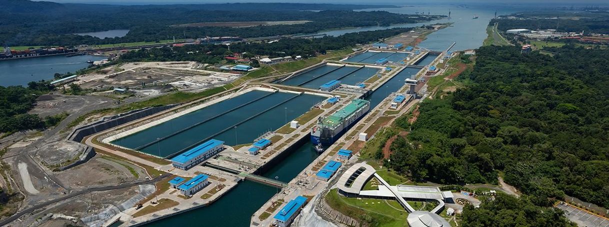 Lugar Panama Canal