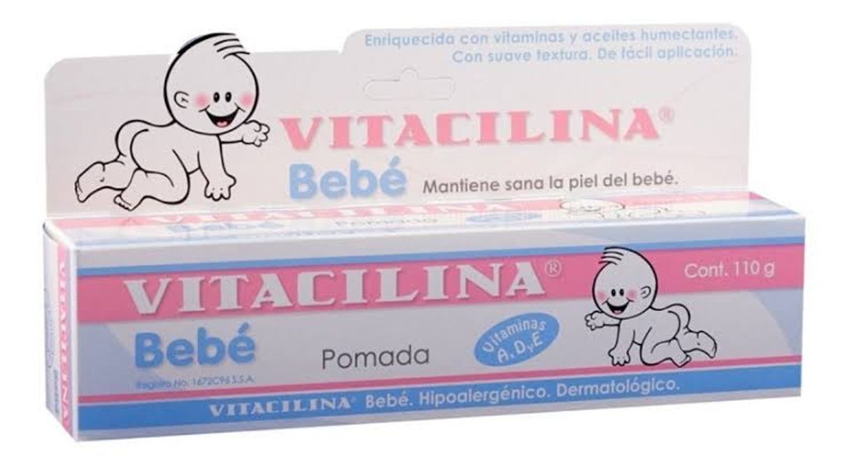 Social Vitacilina Bebé Pomada para Rosaduras