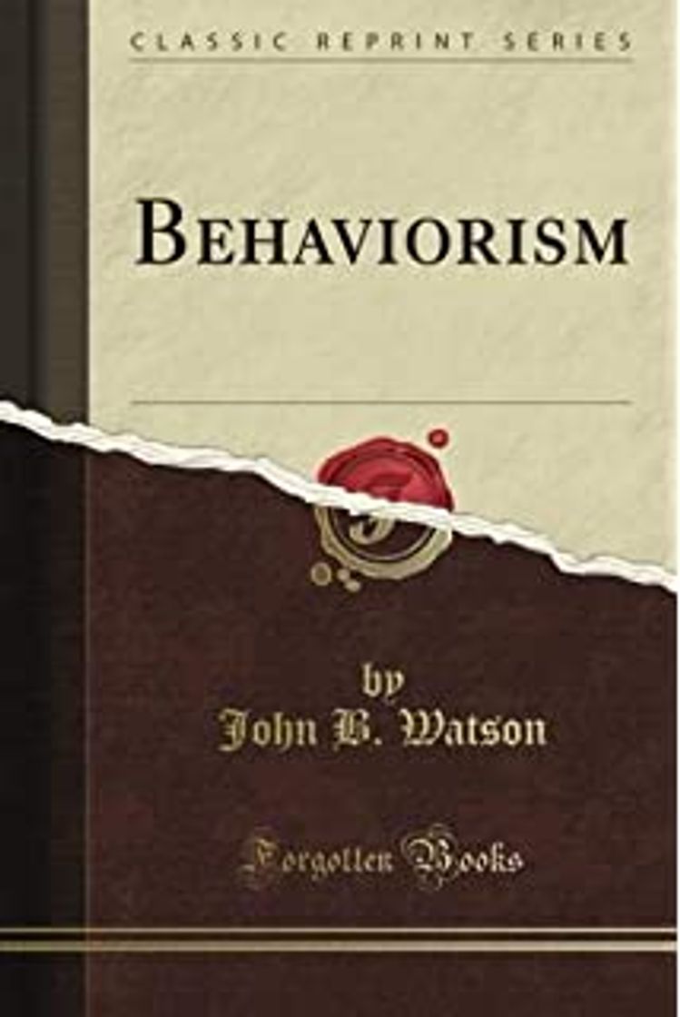 Books Behaviorism