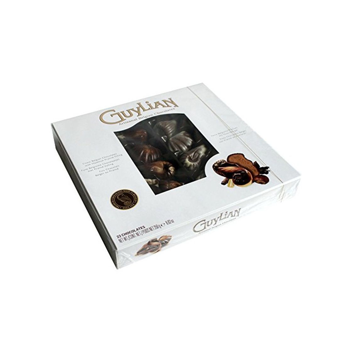 Producto Guylian Conchas De Chocolate Belga