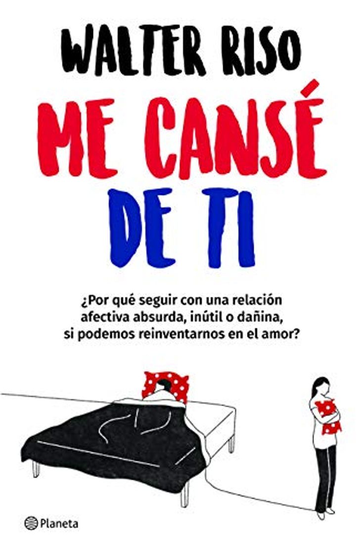 Libro Me Cansé de Ti