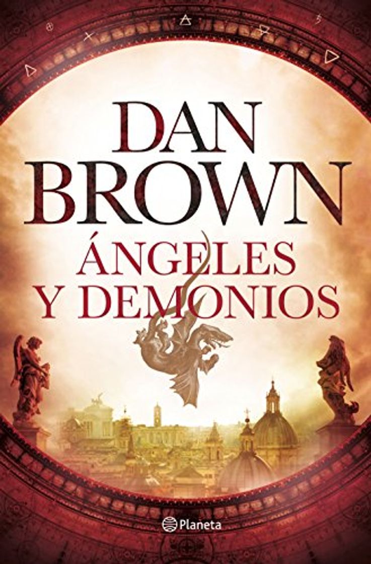 Libro Ángeles y demonios