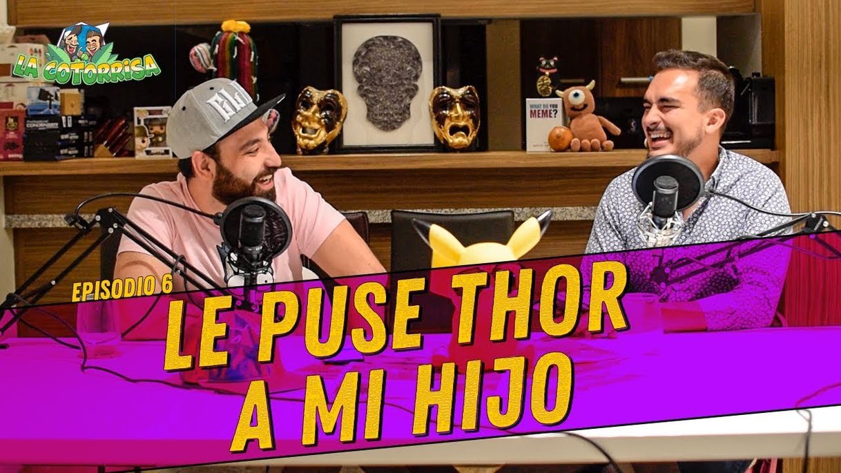 Moda La Cotorrisa - Episodio 6 - Le puse Thor a mi hijo 