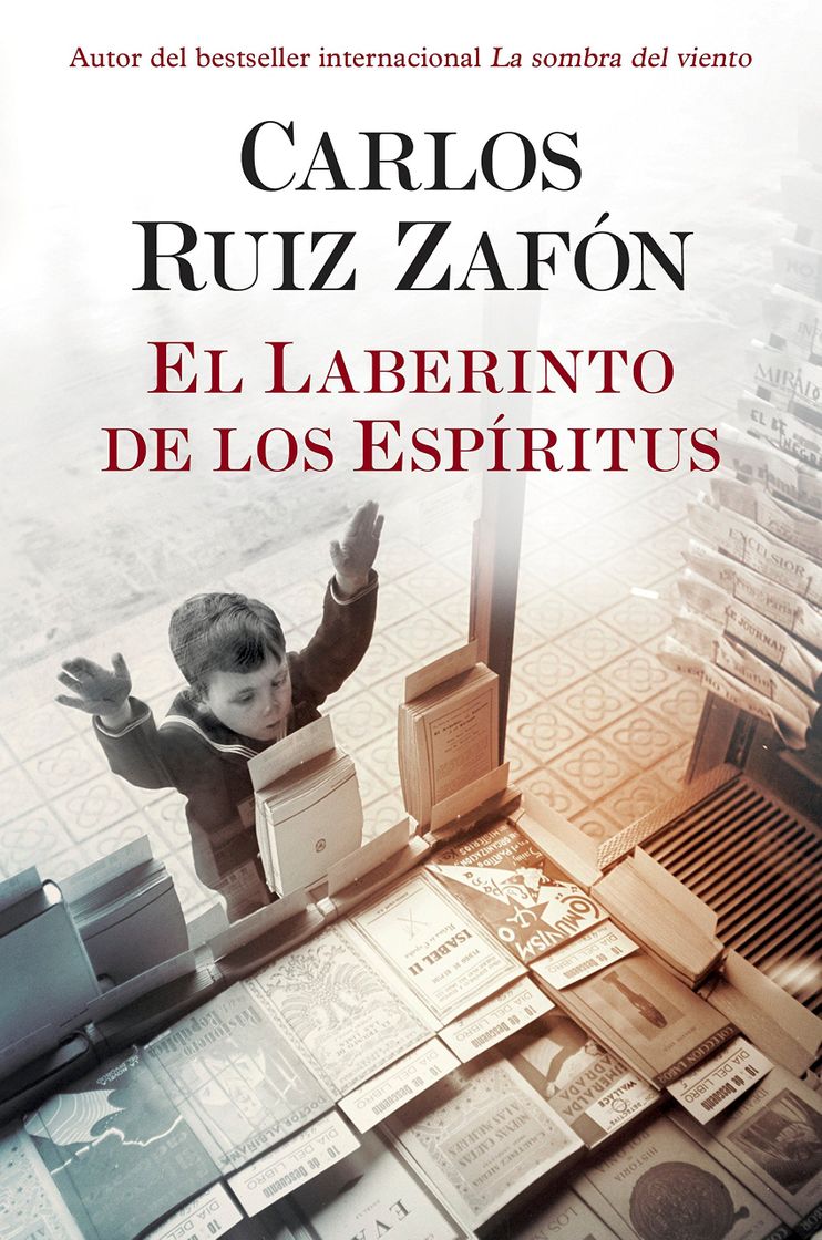 Book El Laberinto de los Espíritus