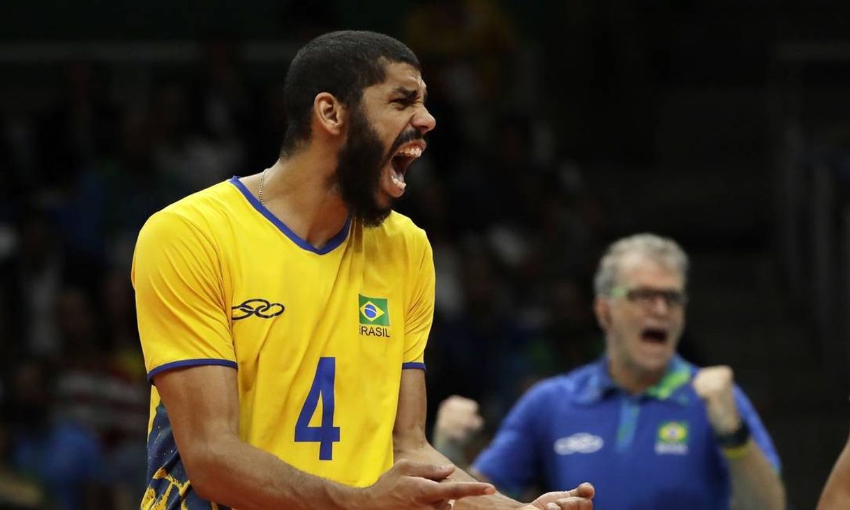 Moda Brasil VS Argentina - Olimpíadas Rio 2016 Volei Cuartos