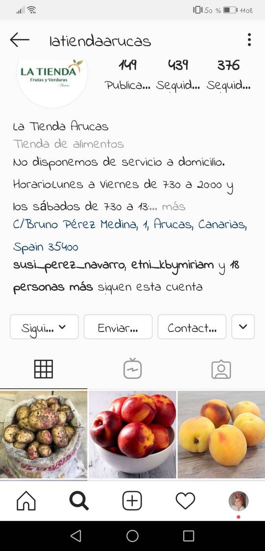 Moda La mejor tienda de frutas y verduras de toda Arucas