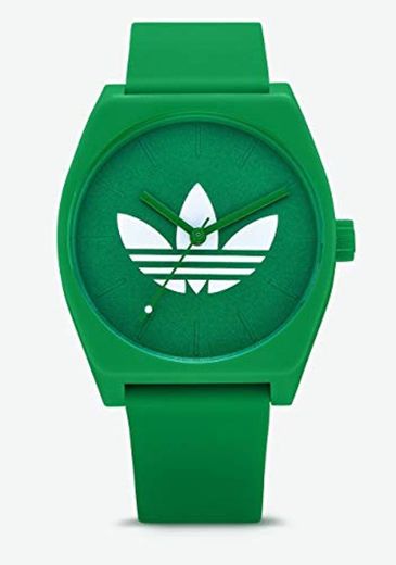 Adidas by Nixon Reloj Analógico para Hombre de Cuarzo con Correa en