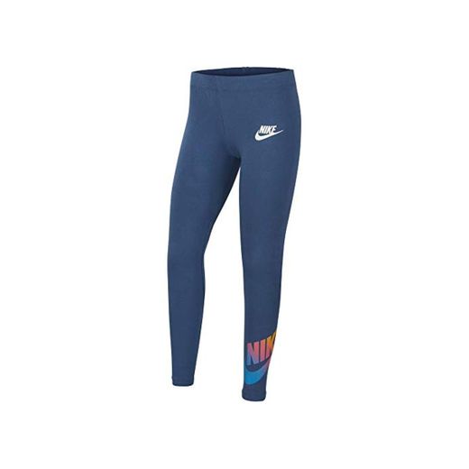 NIKE NSW Favorites FF - Leggings para niña