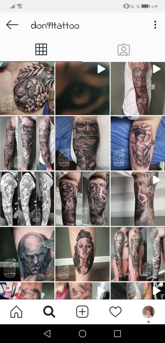 Moda Mi tatuador