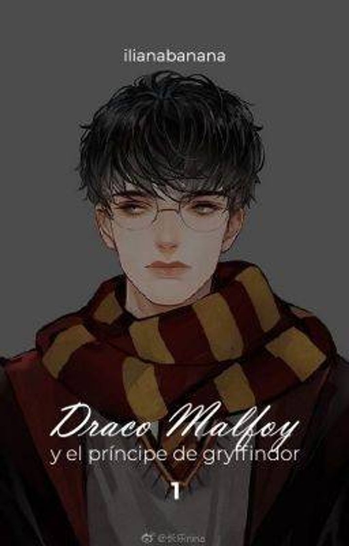 Moda Draco Malfoy y el príncipe de Gryffindor