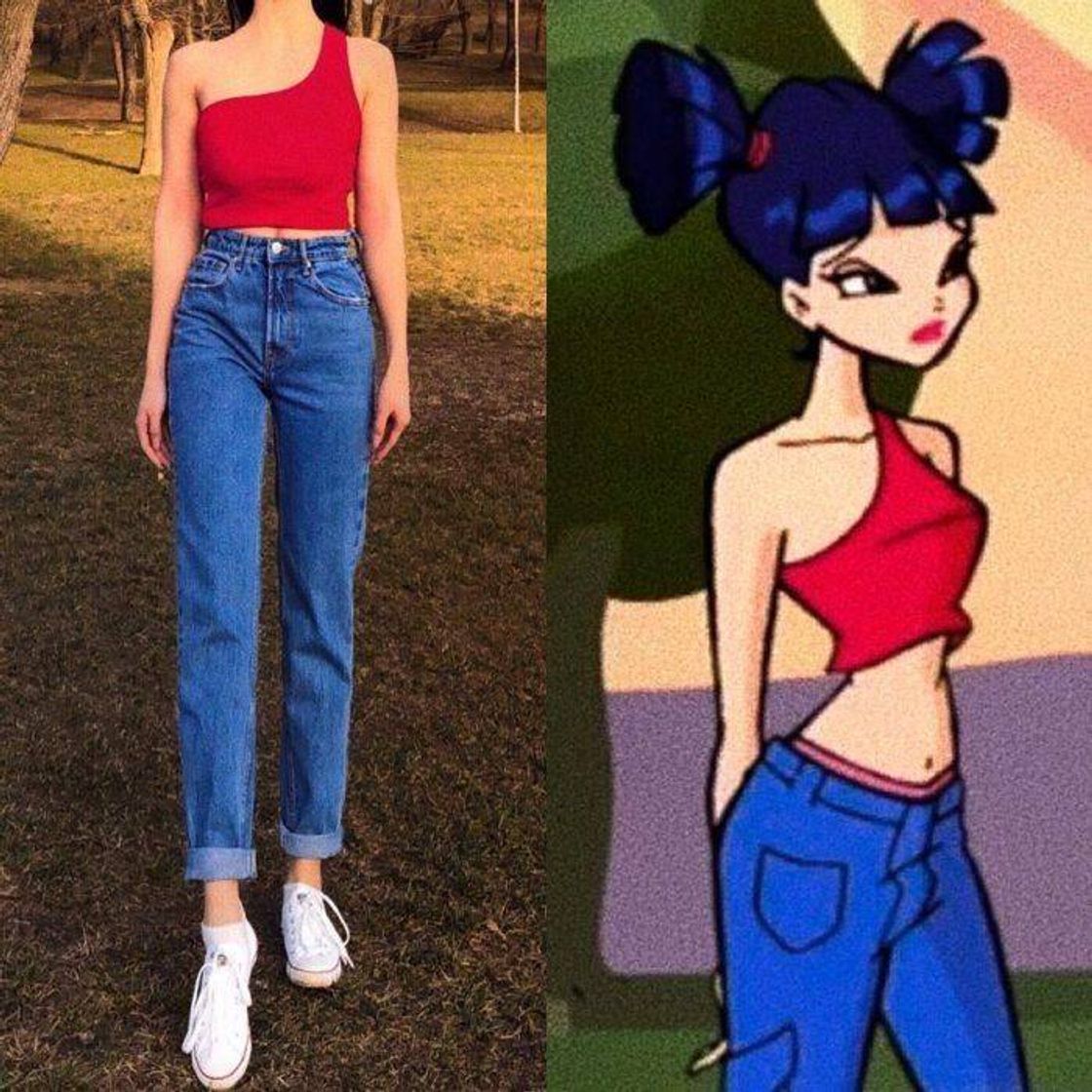 Fashion Outfit Musa Winx