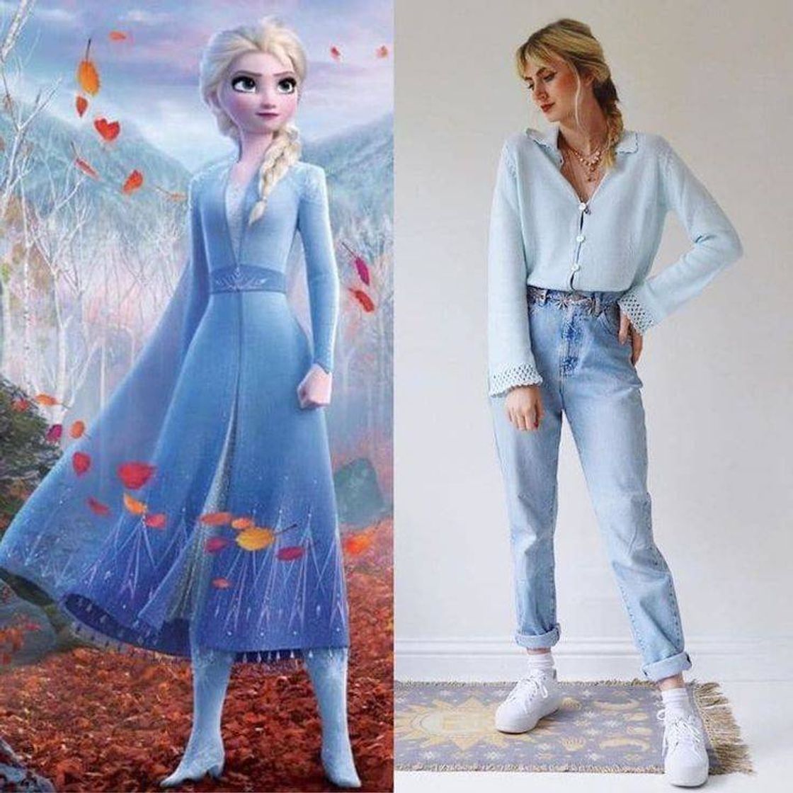 Fashion Outfit Elsa Frozen 2