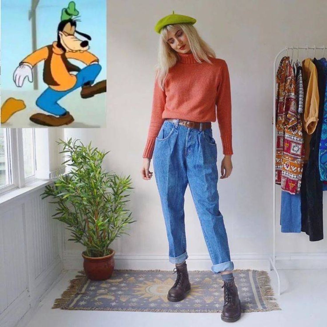 Fashion Outfit Goofy