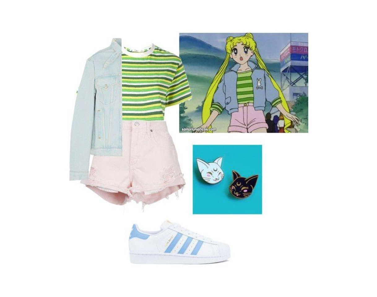 Fashion Outfit de Sailor Moon