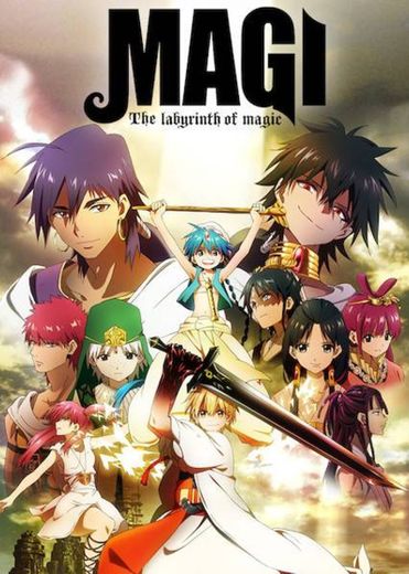 Magi: The Labyrinth of Magic