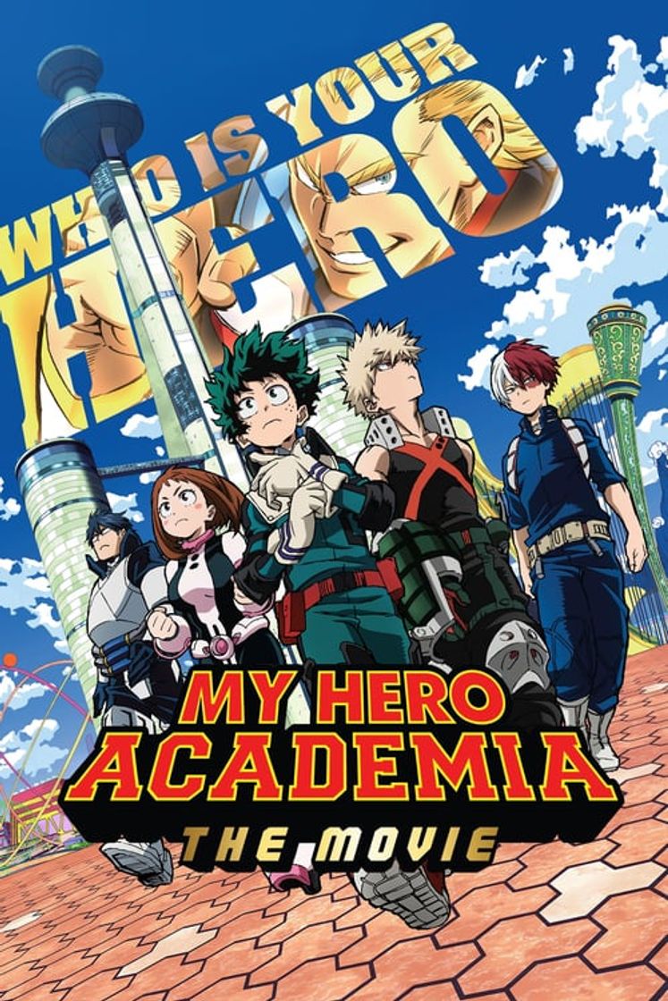 Película My Hero Academia: Dos héroes